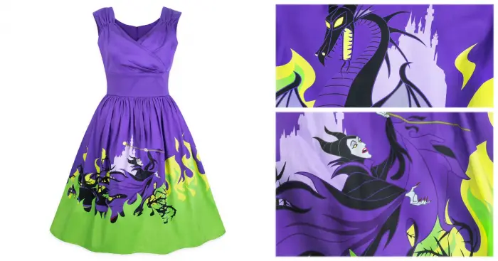 Stylish and Stunning Maleficent Dress From The Disney Dress Shop