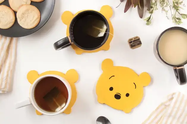Make Your Own Winnie the Pooh Coasters!