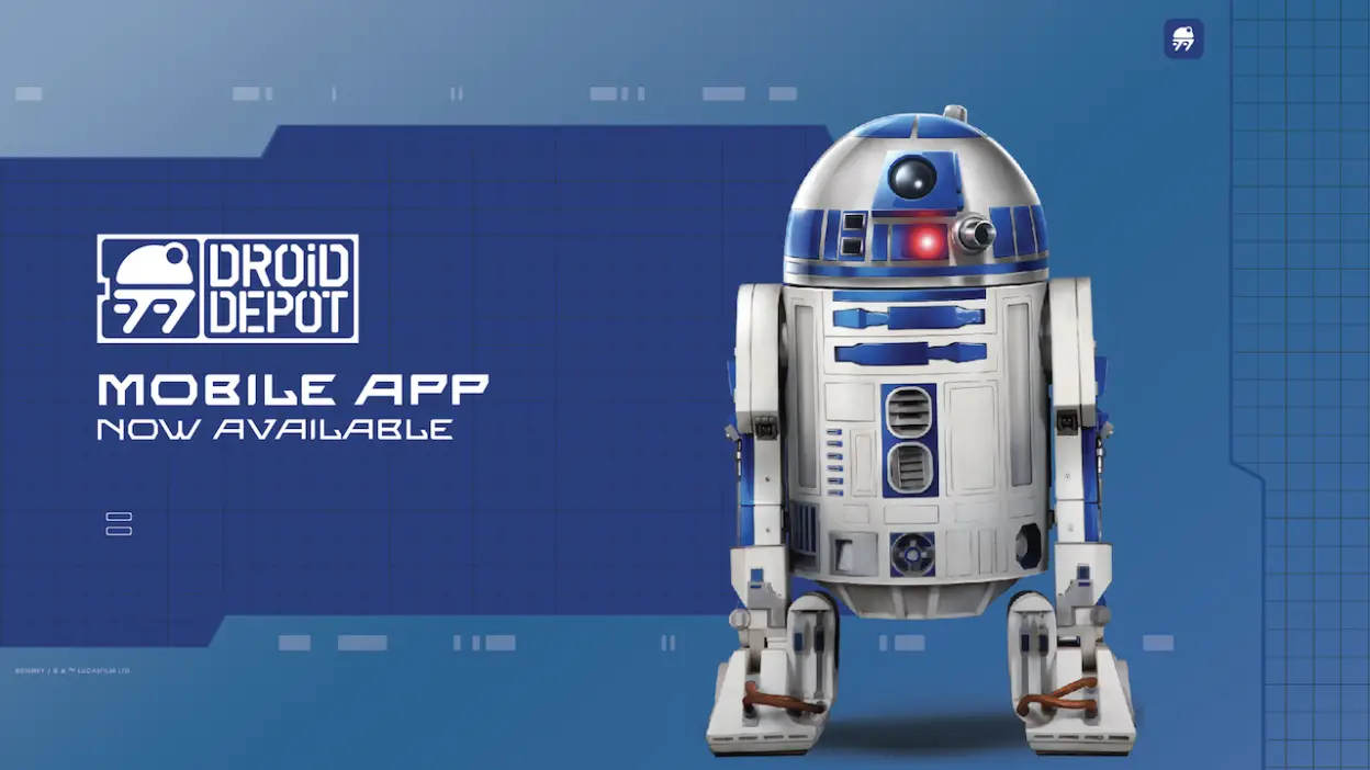 New Droid Depot Mobile App