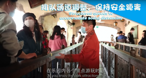 Shanghai Disneyland Shows What Social Distancing Will Look Like At Theme Parks