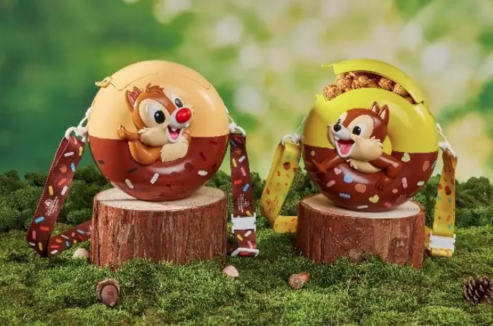 New Chip N Dale Popcorn Buckets And More Coming To Shanghai Disneyland