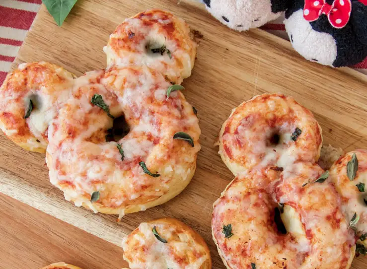 Try This At Home: Mickey Pizza Pretzel Recipe!