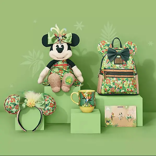 Dazzling New Peter Pans Flight Minnie Collection Takes Flight In June