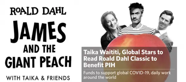 Taika Waititi to Host Celebrity Filled 'James and the Giant Peach' Read-Along