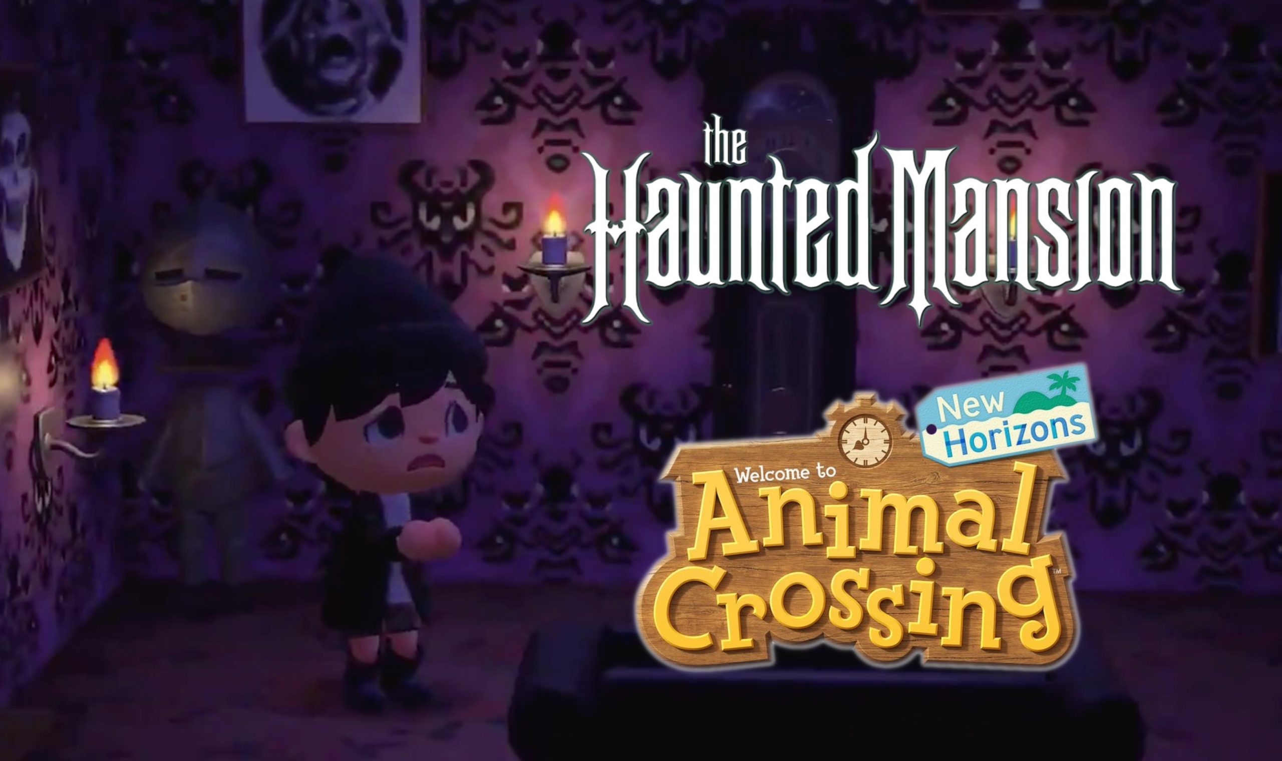 Super Fan Recreated The Haunted Mansion in ‘Animal Crossing: New Horizons’