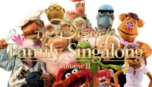 New Performers and The Muppets Appearance Announced for the 'Disney Family Singalong: Volume II'