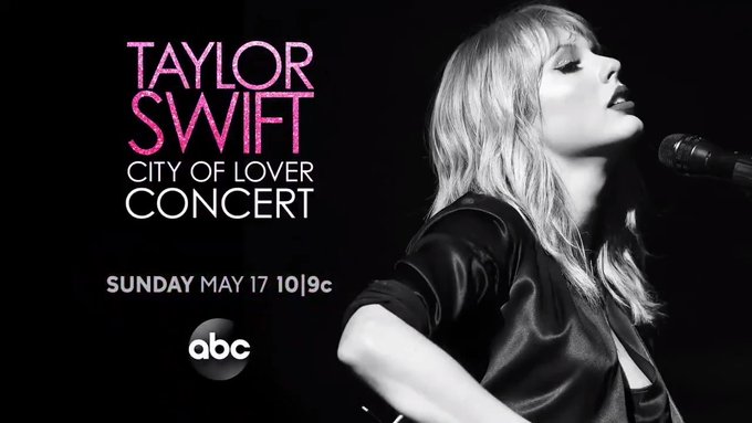 Taylor Swift City of Lover Concert Live on ABC and Disney +!