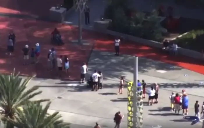 Video: Universal Studios Citywalk is now open to guests