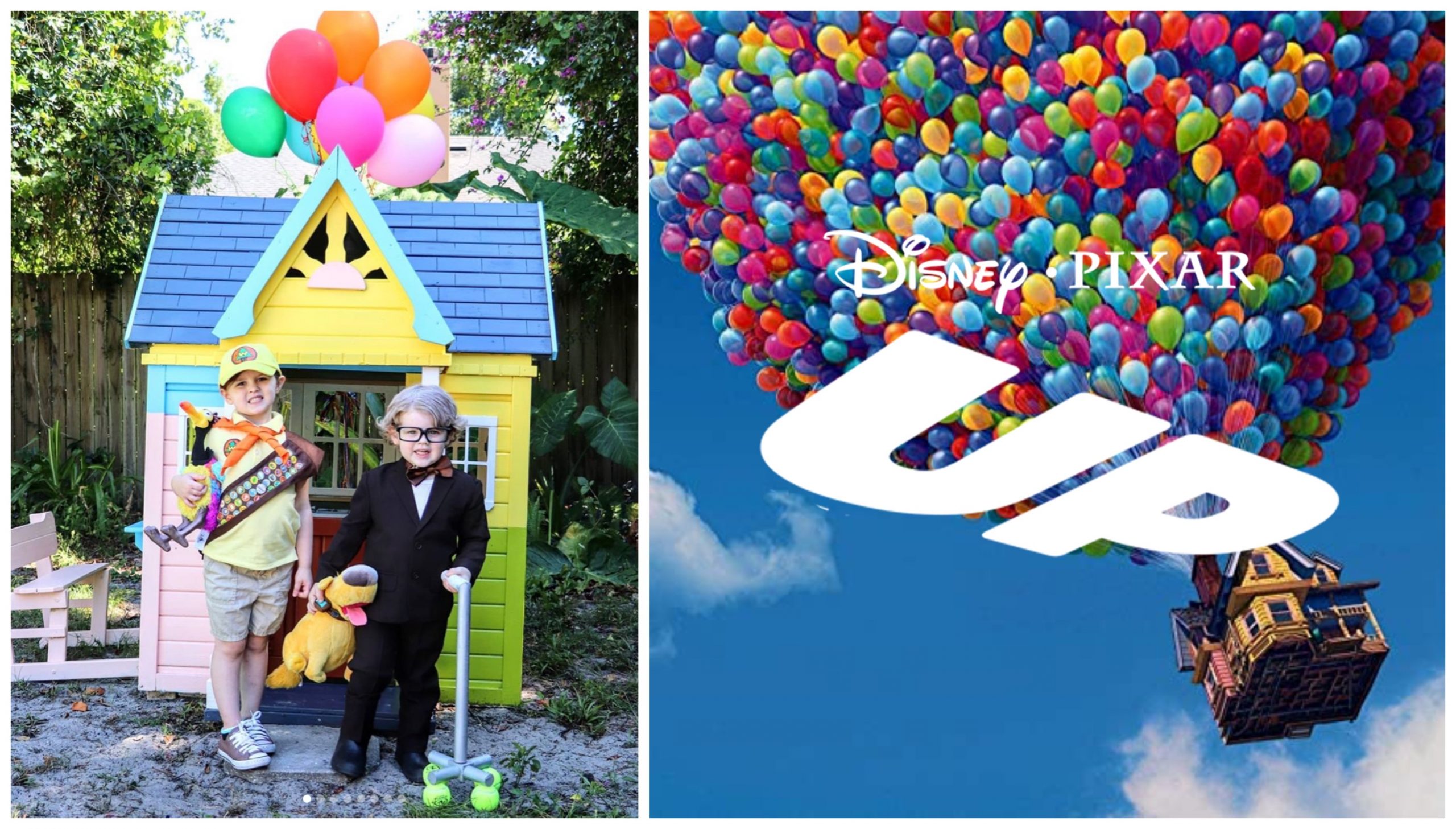 Disney Mom Creates ‘Up’ Themed Playhouse for her Kids