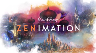 Walt Disney Animation Studios launched the new, 10-episode animated series called Zenimation on Disney+