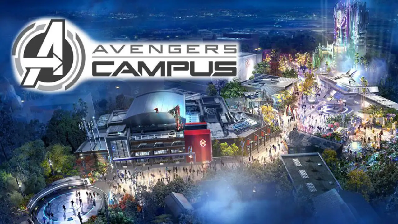 Guests get a sneak peek inside Avengers Campus at California Adventure