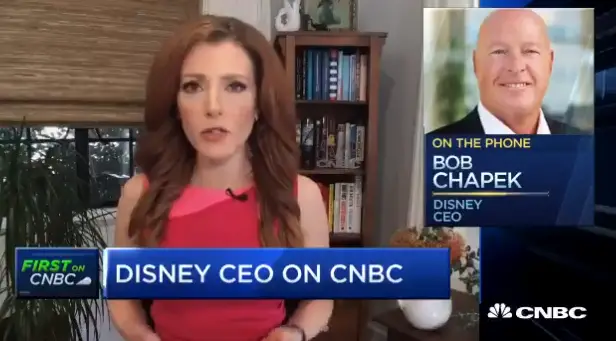 Disney CEO Bob Chapek talks to CNBC on Disney World Reopening