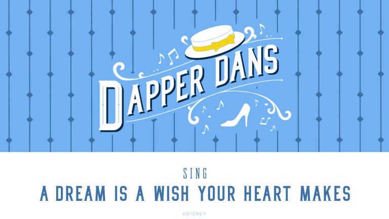 Dapper Dans Sing ‘A Dream Is a Wish Your Heart Makes’