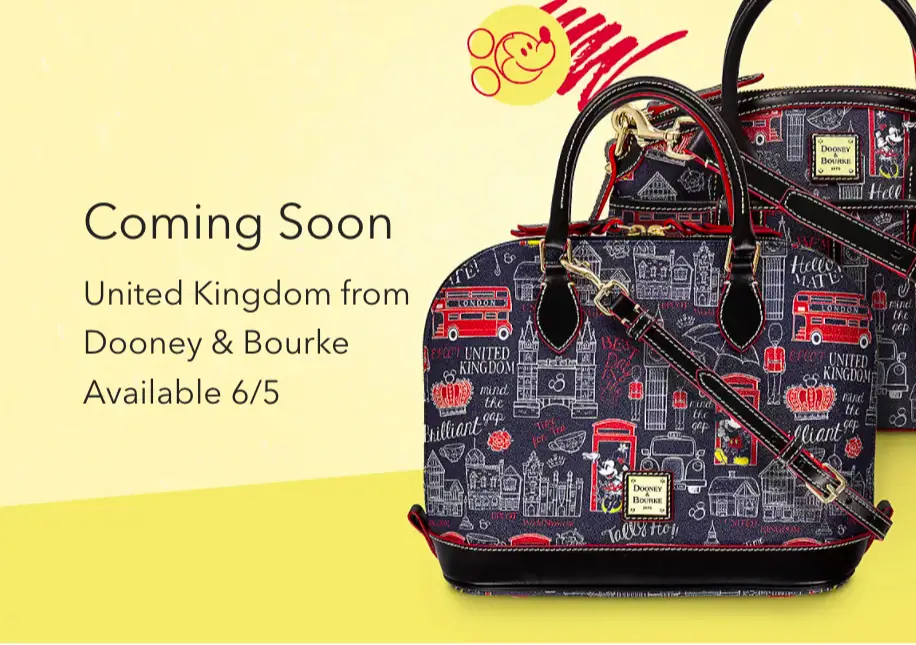 New Dooney & Bourke United Kingdom Collection Coming Soon!