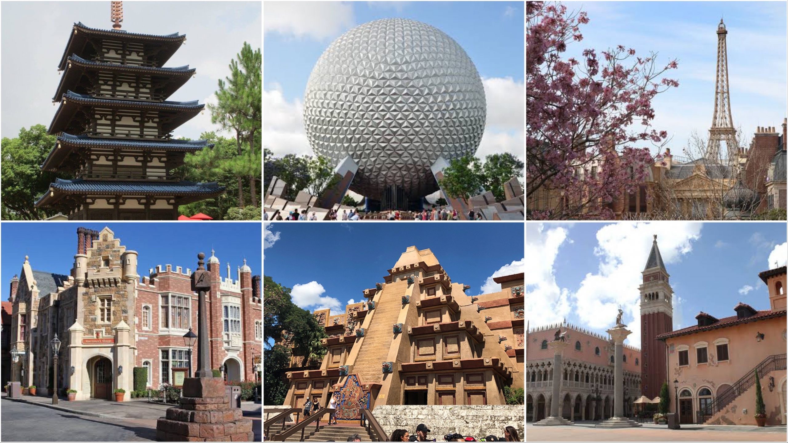 Take A Trip Around The World At Epcot!