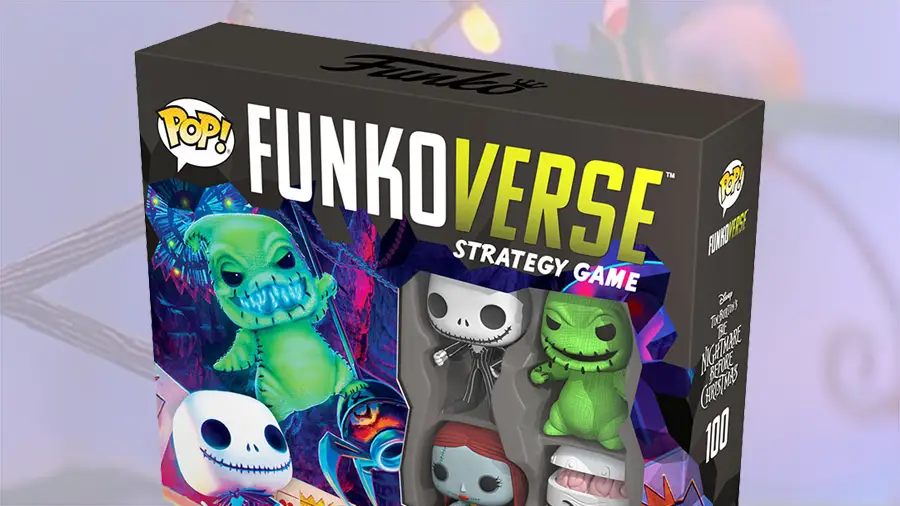New Nightmare Before Christmas Game From Funkoverse