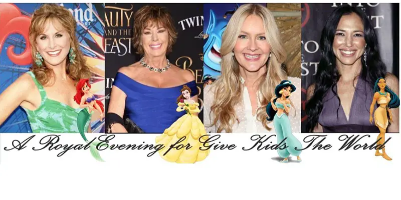Spend An Evening With Disney Princesses And Support Give Kids The World!