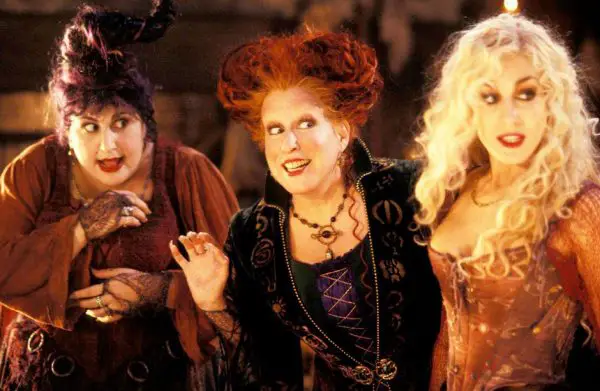 Sarah Jessica Parker Confirms The Sanderson Sisters Are On Board for 'Hocus Pocus 2'