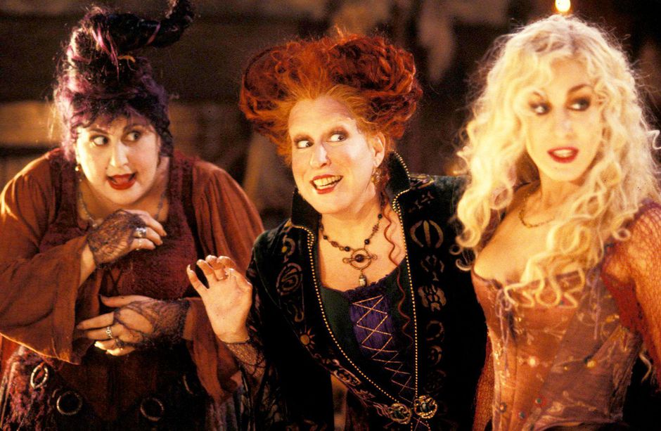 Sarah Jessica Parker Confirms The Sanderson Sisters Are On Board for ‘Hocus Pocus 2’