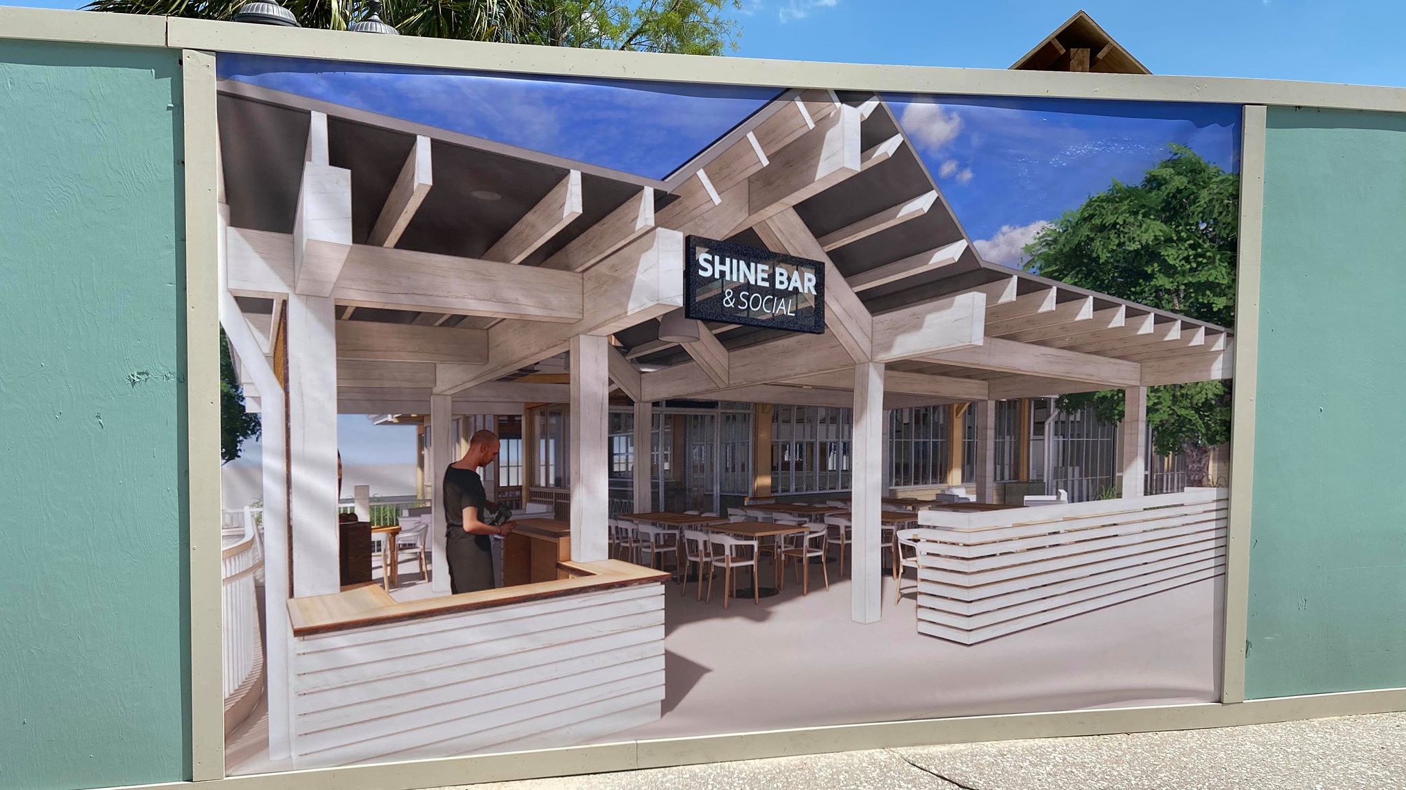 Homecomin’ in Disney Springs is Getting a New Patio Area