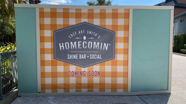 Homecomin' in Disney Springs is Getting a New Patio Area