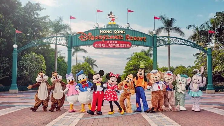 Hong Kong Disneyland soft opening starting today