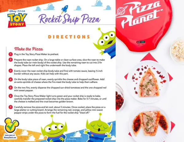 National Pizza Party Day – Celebrate Toy Story’s 25th Anniversary