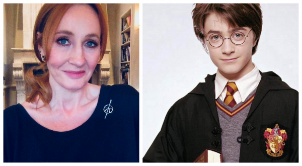 J.K. Rowling Donates