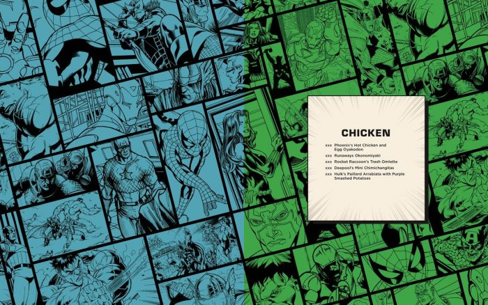 Marvel Eat The Universe With The Official Marvel Cookbook