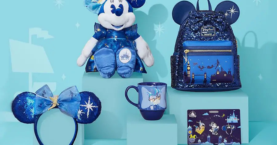 Dazzling New Peter Pans Flight Minnie Collection Takes Flight In June