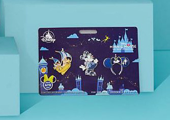 Dazzling New Peter Pans Flight Minnie Collection Takes Flight In June ...