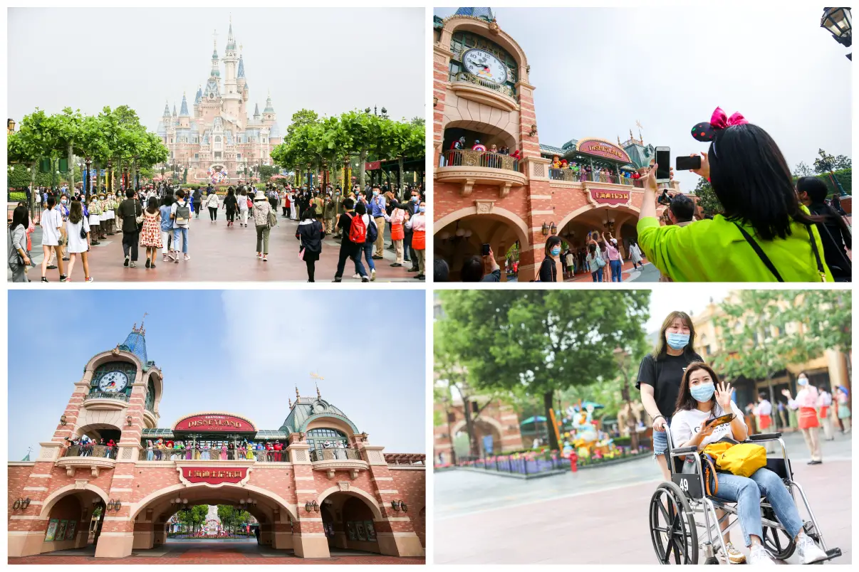 Good Morning from recently opened Shanghai Disneyland
