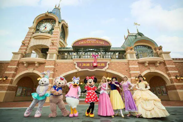 Shanghai Disneyland will Begin Phase Openings on May 11th