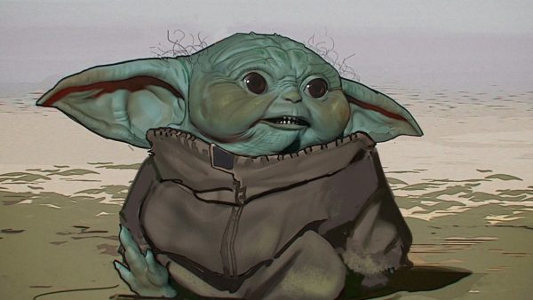 Lucasfilm Reveals Freaky Original Concept Art for "Baby Yoda" in The Mandalorian