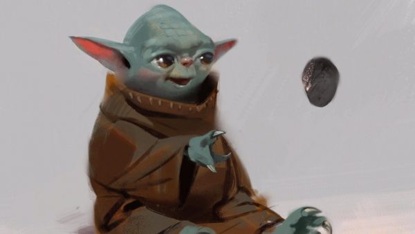 Lucasfilm Reveals Freaky Original Concept Art for "Baby Yoda" in The Mandalorian