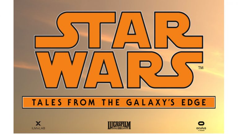 Star Wars VR Game ‘Tales from the Galaxy’s Edge’ will Expand Disney Theme Park Experience