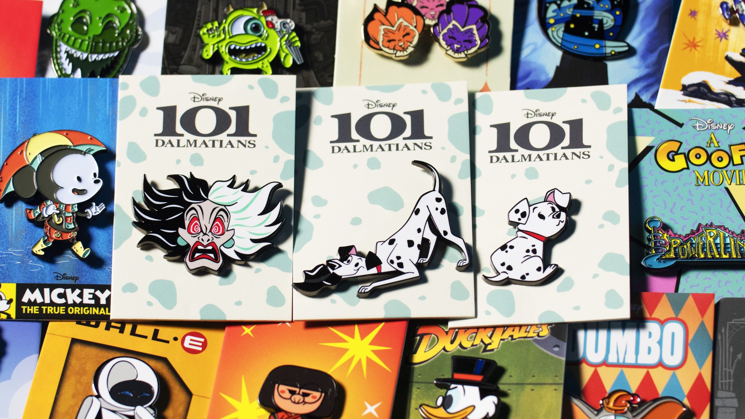 Adorable 101 Dalmatians Pins From Mondo Now Available