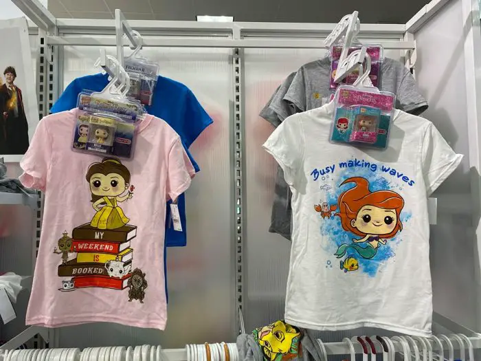 Disney Funko Pop Tees From Target Are Fit For A Princess