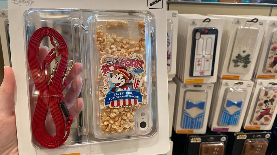 Disney Popcorn Phone Case Is Popping With Fun