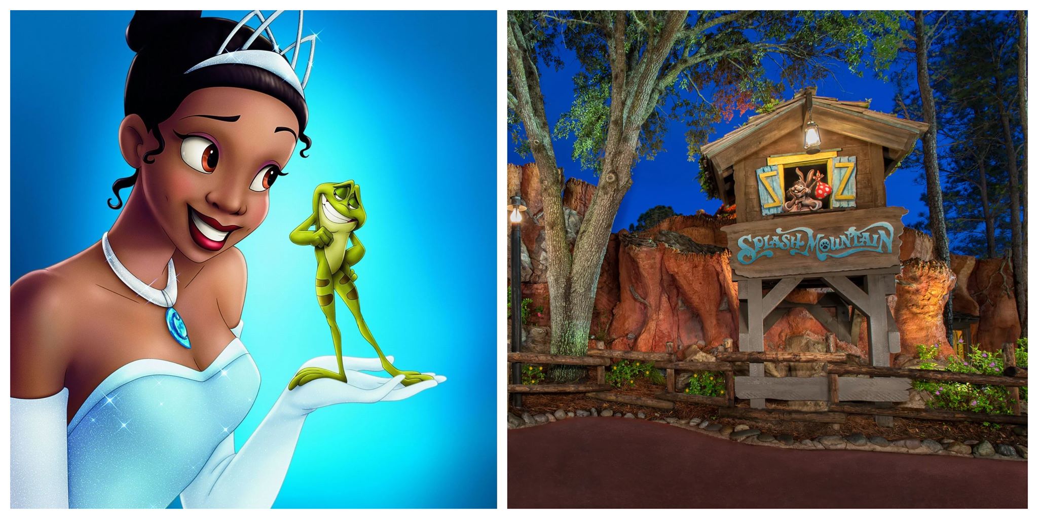 Fans Call For Disney to Re-Imagine Splash Mountain With ‘Princess and the Frog’ Theme