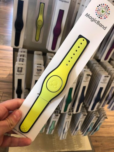 New Neon Yellow Magic Band Now available