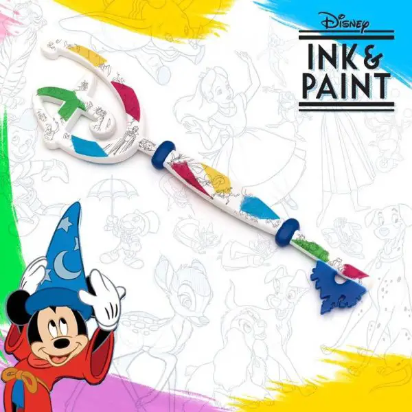 Fun New Ink And Paint Disney Store Key Coming Soon