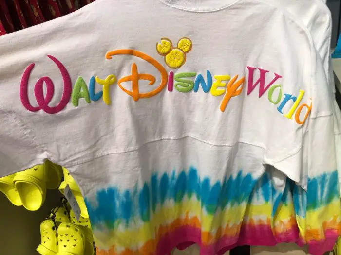 Disney Parks Tie-Dye Collection For Colorful Summer Fun