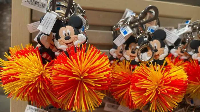 Adorable Disney Koosh Ball Keychains Have Us Jumping For Joy