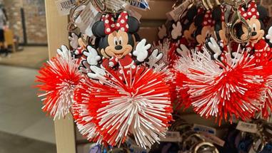 Disney Keychain - Mickey Mouse Koosh Ball