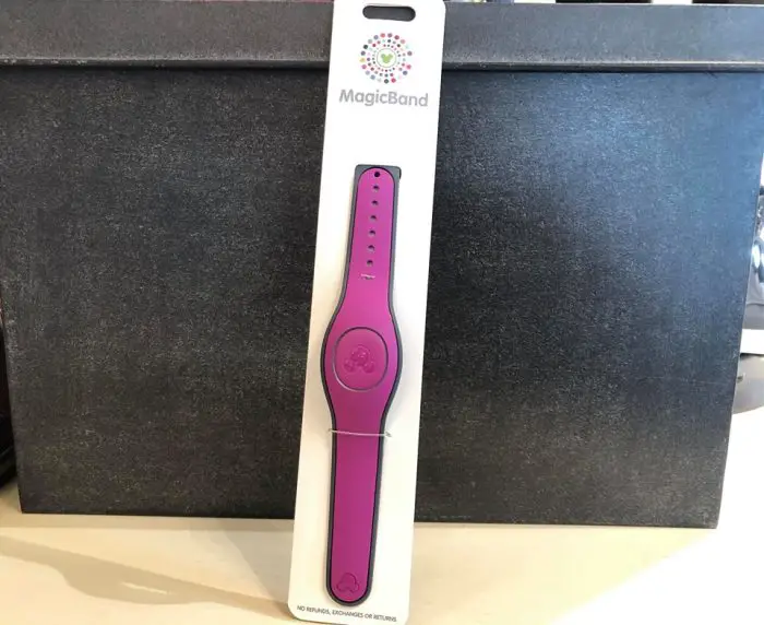 The Magenta MagicBand Is A Berry Delightful New Addition