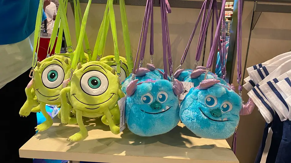 We’re Screaming For These Monsters INC Purses At Disney Springs