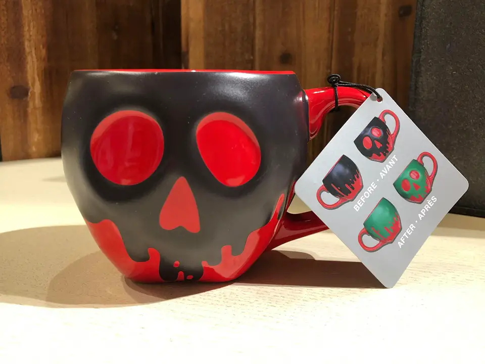 Wicked Color Changing Poison Apple Mug Adds Magic To Your Morning