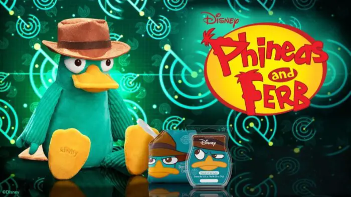 Phineas And Ferb Scentsy