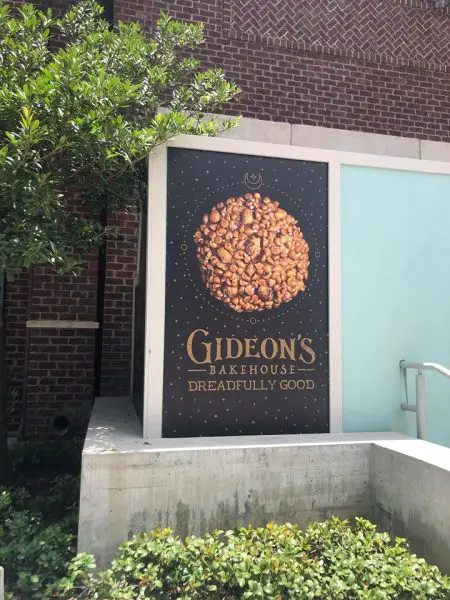 Gideon’s Bakehouse Construction Update from Disney Springs